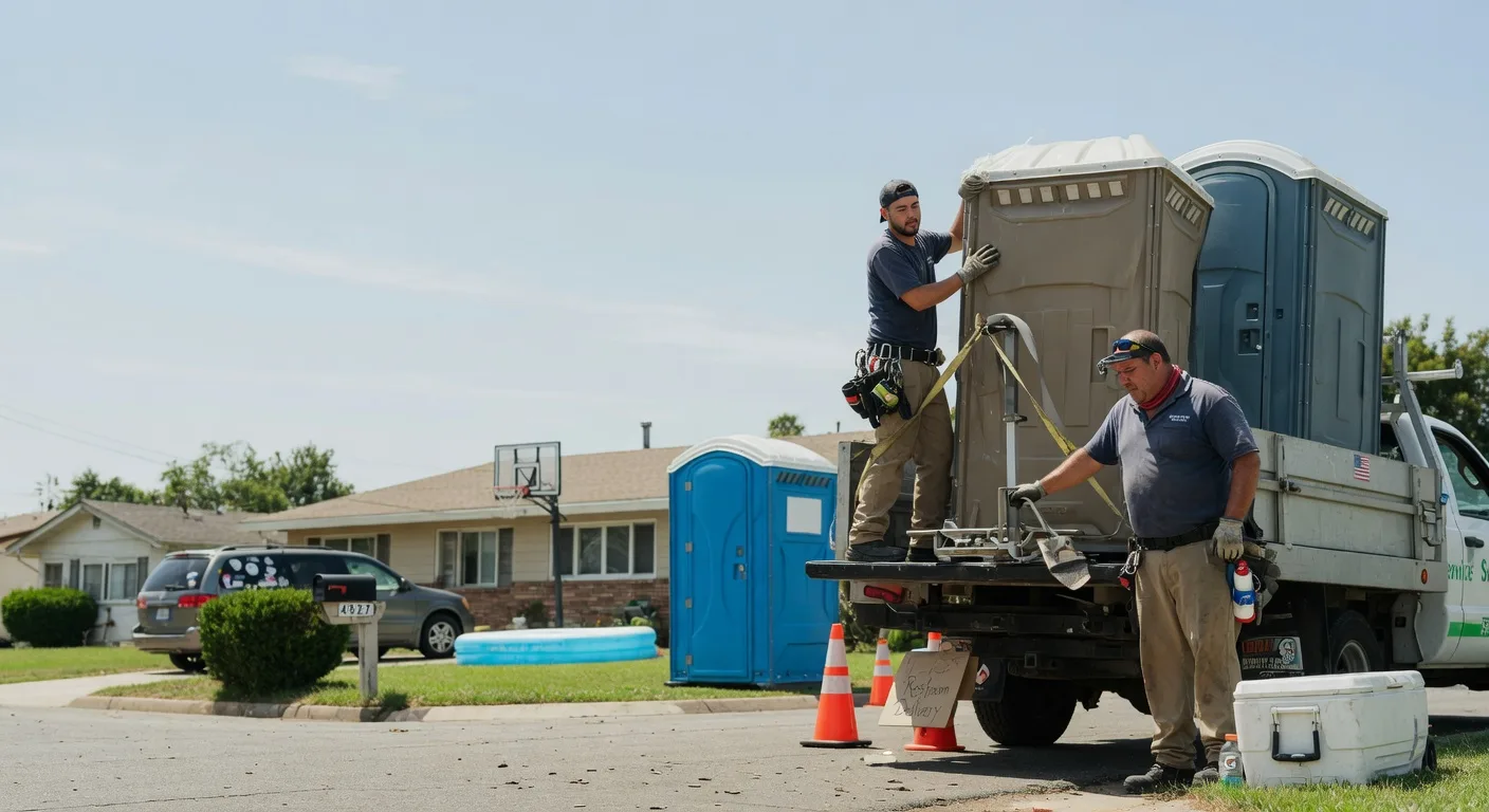 Porta Potty Rental in Gibson, PA near me