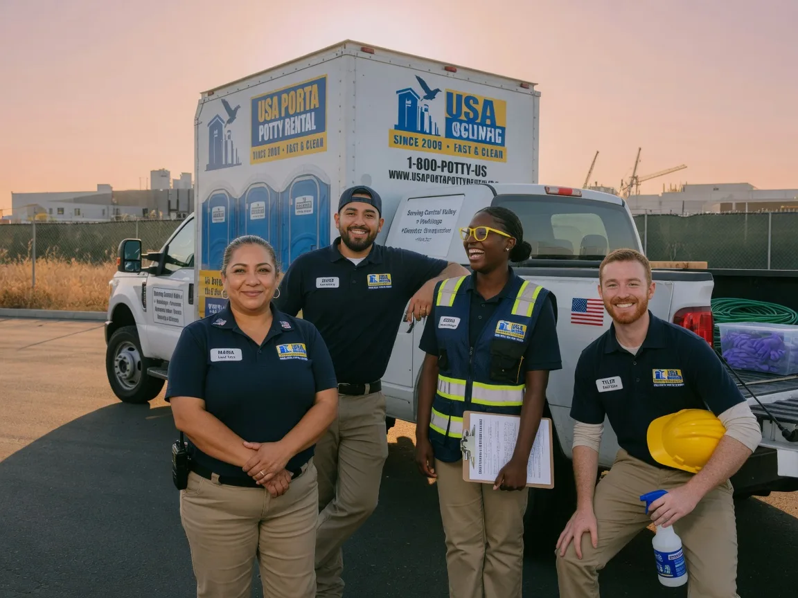 Portable Toilet Rental company in Gibson, PA