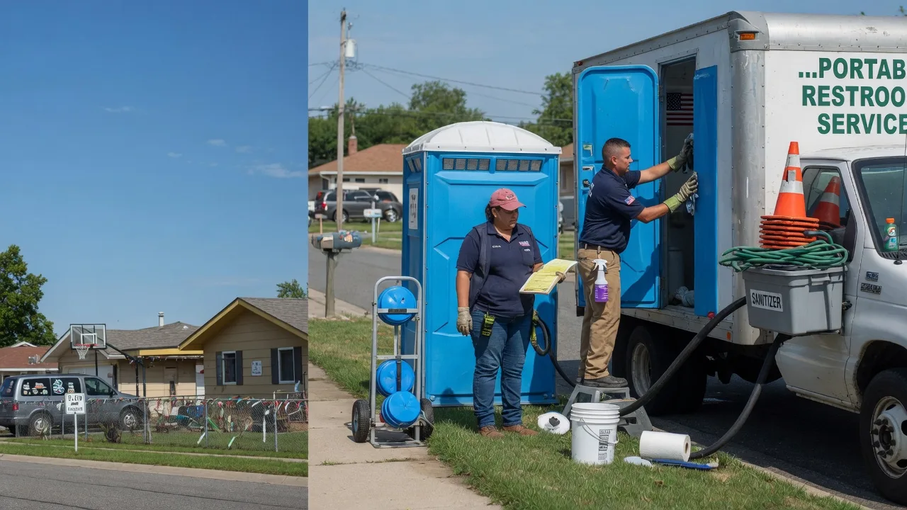 Portable Toilet Rental in Gibson, PA near me